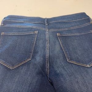 Old Navy sz 12 short rockstar super skinny jeans